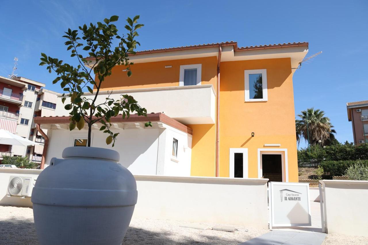 Casa Vacanze Il Gigante Comfort A Due Passi Dalla Valle Dei Templi Агридженто Экстерьер фото